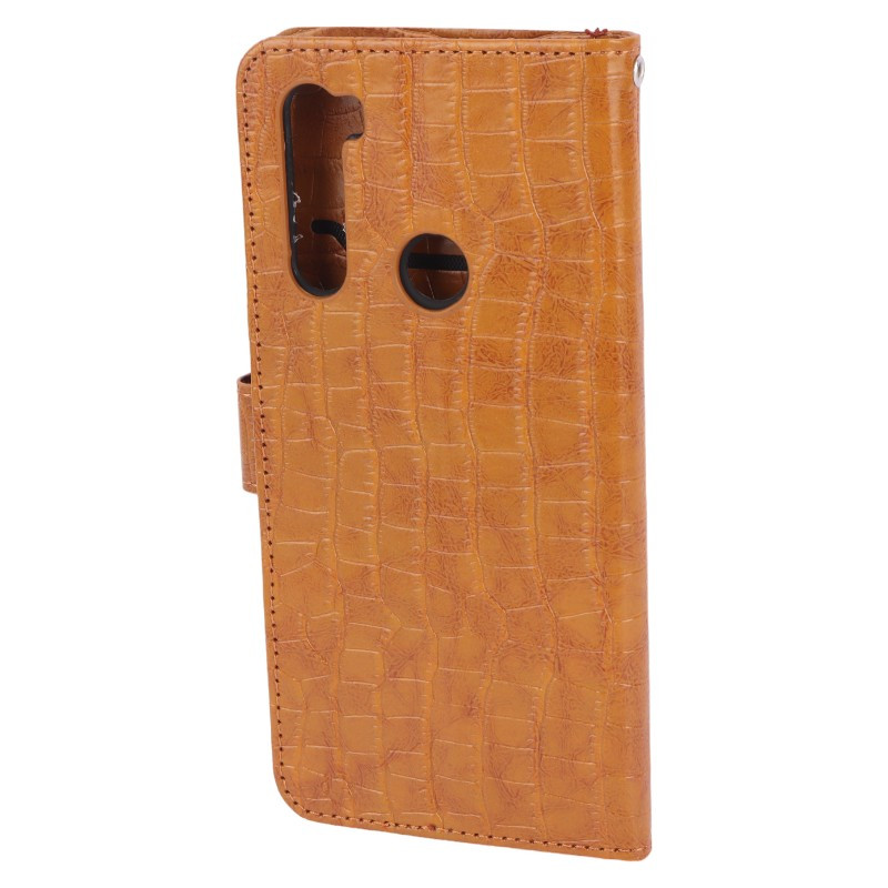 کیف چرمی پوست ماری مگنتی Xiaomi Redmi Note 8