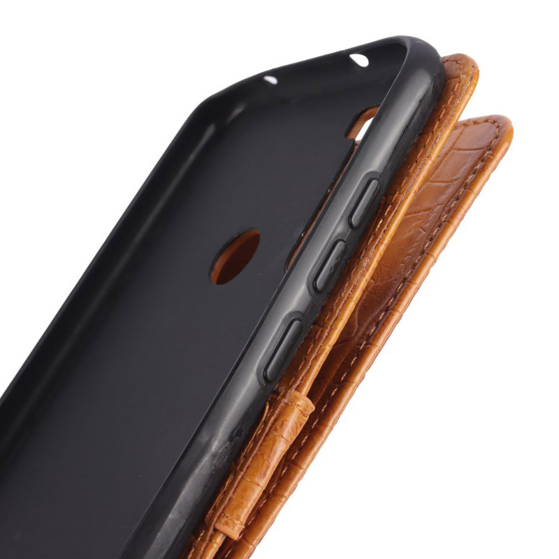 کیف چرمی پوست ماری مگنتی Xiaomi Redmi Note 8