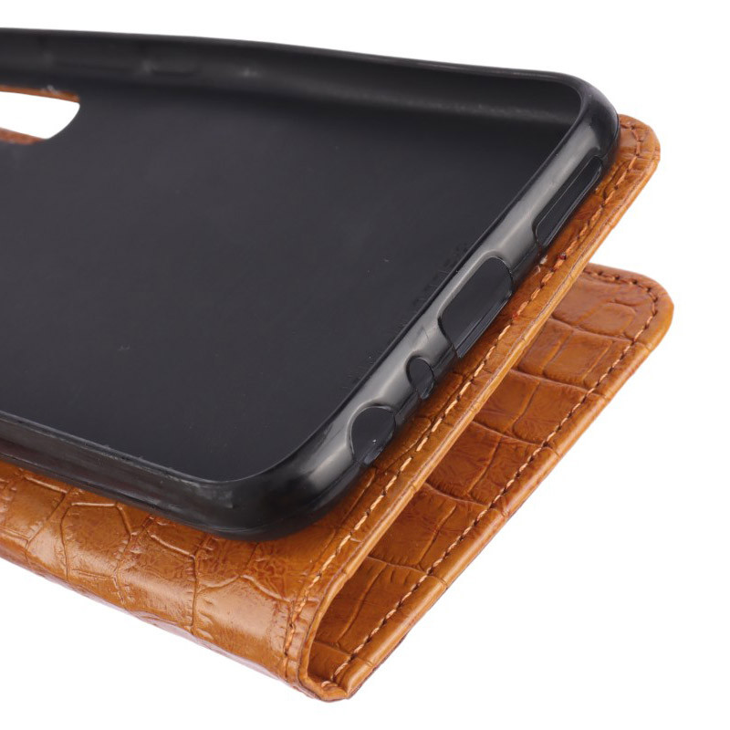کیف چرمی پوست ماری مگنتی Xiaomi Redmi Note 8
