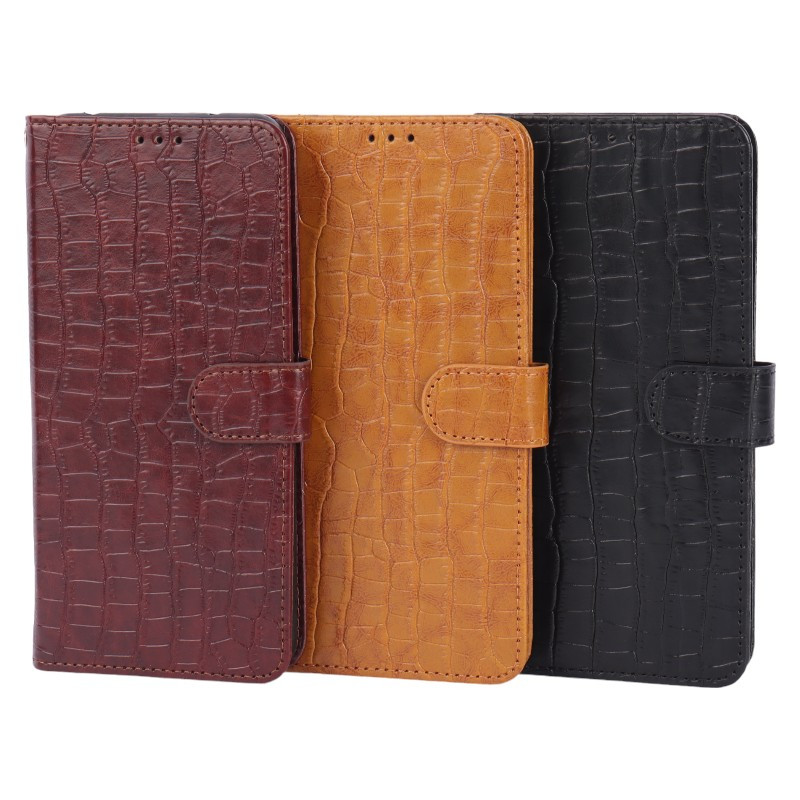 کیف چرمی پوست ماری مگنتی Xiaomi Redmi Note 9s / Note 9 Pro / Note 10 Lite