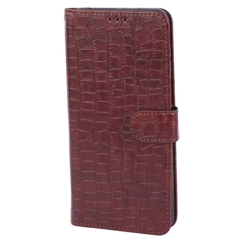 کیف چرمی پوست ماری مگنتی Xiaomi Redmi Note 9s / Note 9 Pro / Note 10 Lite