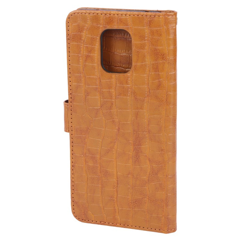 کیف چرمی پوست ماری مگنتی Xiaomi Redmi Note 9s / Note 9 Pro / Note 10 Lite