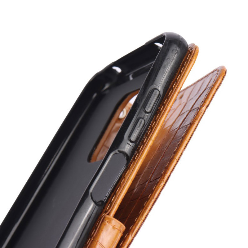 کیف چرمی پوست ماری مگنتی Xiaomi Redmi Note 9s / Note 9 Pro / Note 10 Lite