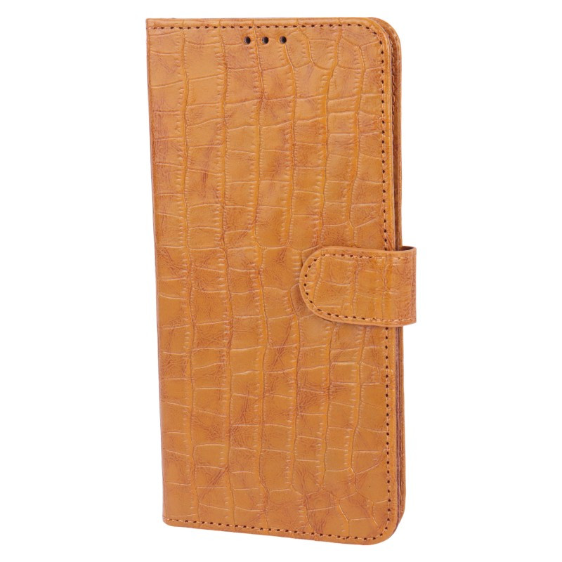 کیف چرمی پوست ماری مگنتی محافظ لنزدار Xiaomi Redmi Note 11 / 11s