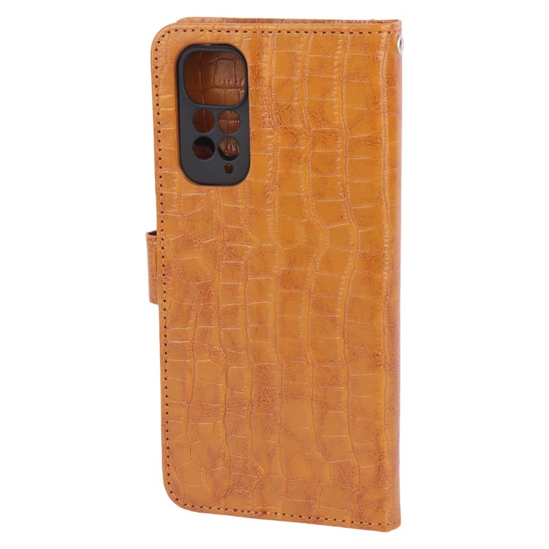 کیف چرمی پوست ماری مگنتی محافظ لنزدار Xiaomi Redmi Note 11 / 11s