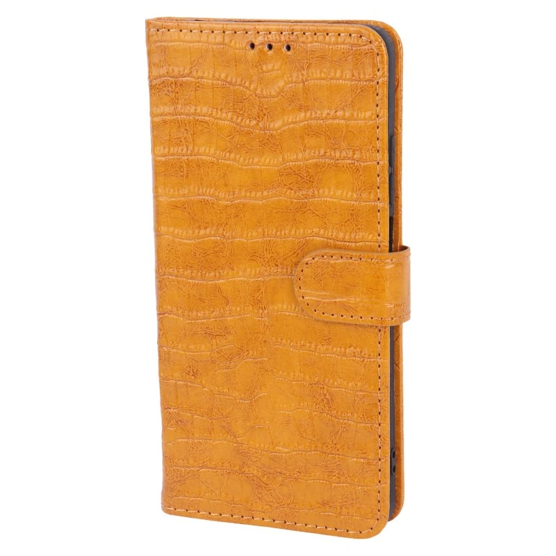 کیف چرمی پوست ماری مگنتی محافظ لنزدار Xiaomi Redmi Note 12 Pro 5G