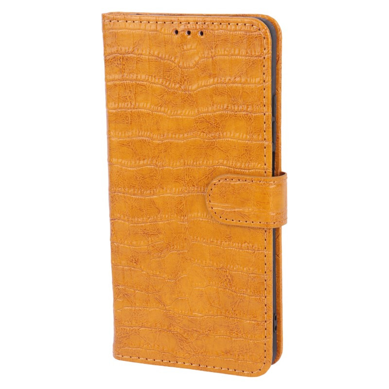 کیف چرمی پوست ماری مگنتی محافظ لنزدار Xiaomi Redmi Note 12 Pro 5G