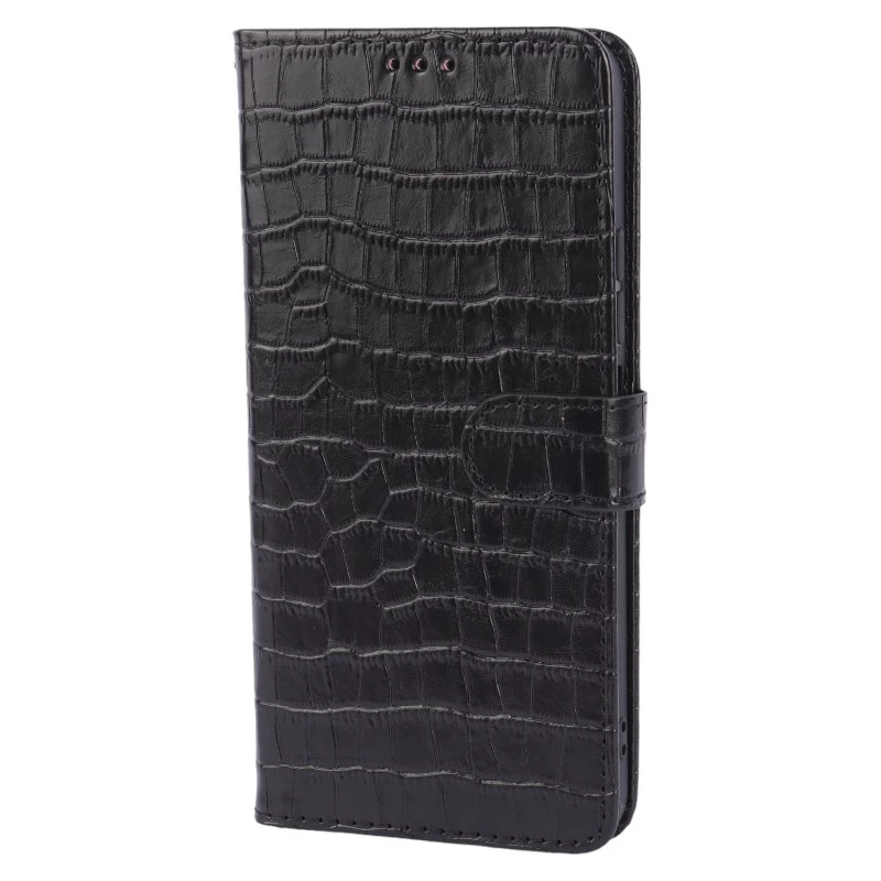 کیف چرمی پوست ماری مگنتی محافظ لنزدار Xiaomi Redmi 12