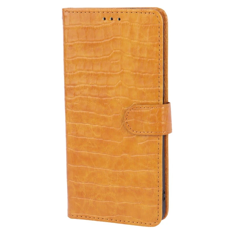 کیف چرمی پوست ماری مگنتی محافظ لنزدار Xiaomi Redmi 12