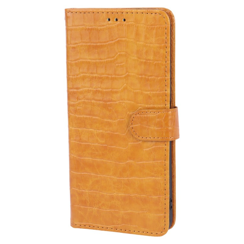کیف چرمی پوست ماری مگنتی محافظ لنزدار Xiaomi Redmi 12