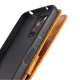 کیف چرمی پوست ماری مگنتی محافظ لنزدار Xiaomi Redmi 12