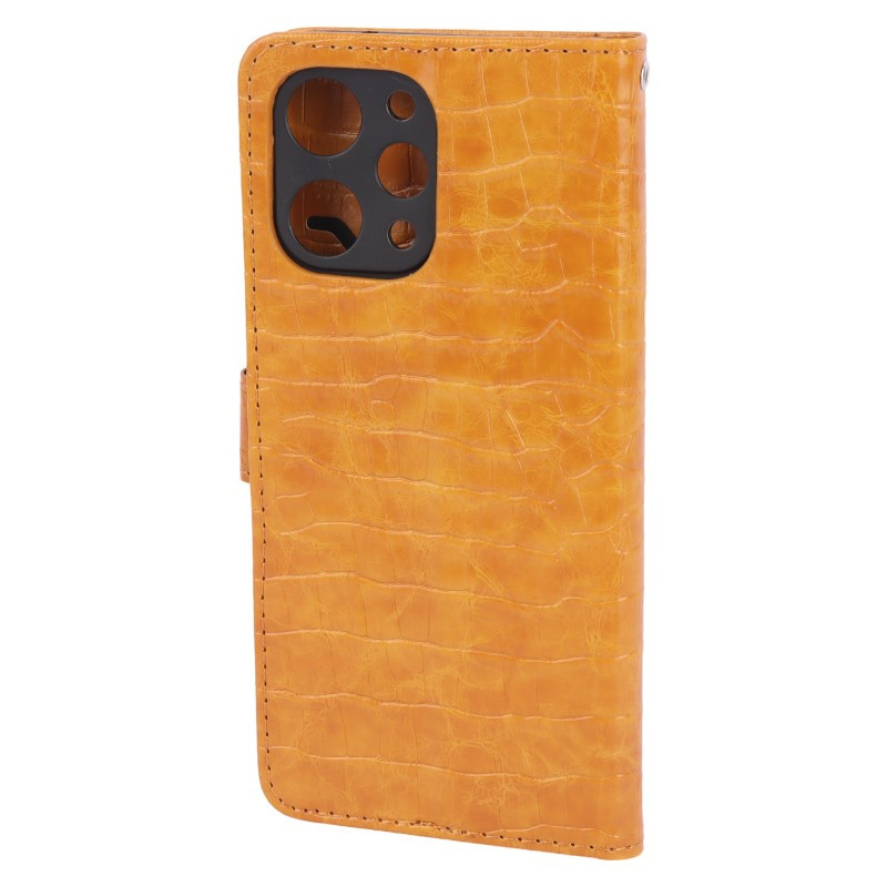 کیف چرمی پوست ماری مگنتی محافظ لنزدار Xiaomi Redmi 12
