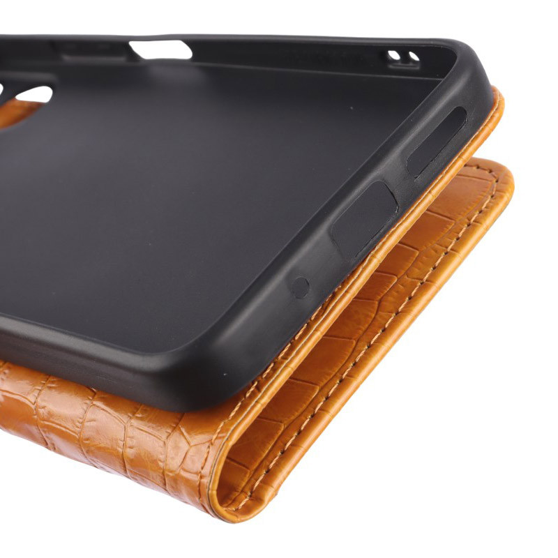 کیف چرمی پوست ماری مگنتی محافظ لنزدار Xiaomi Redmi 12