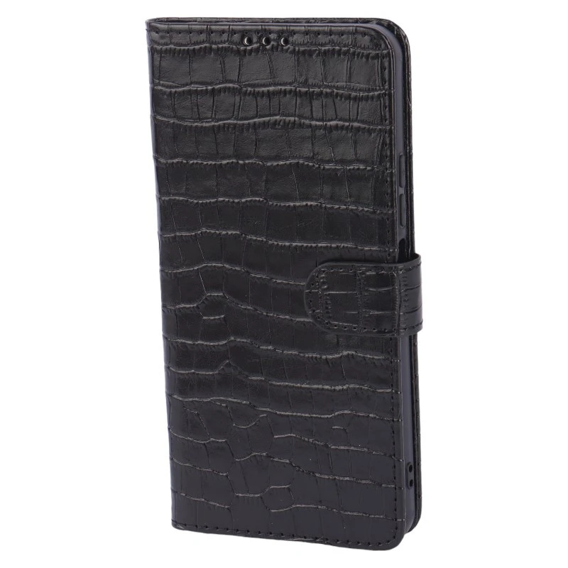 کیف چرمی پوست ماری مگنتی محافظ لنزدار Xiaomi Redmi 13C / Poco C65