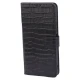 کیف چرمی پوست ماری مگنتی محافظ لنزدار Xiaomi Redmi 13C / Poco C65