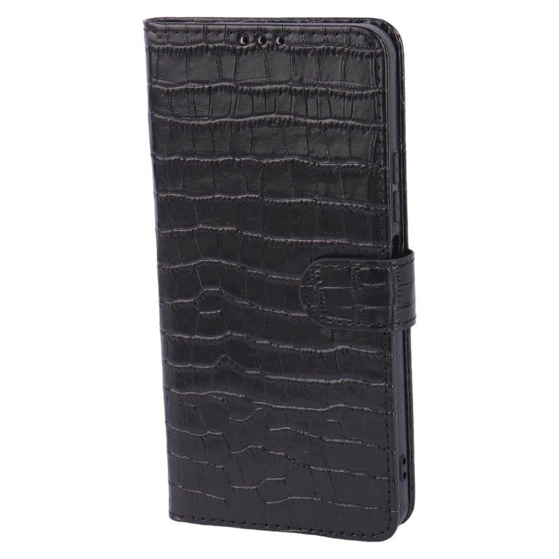 کیف چرمی پوست ماری مگنتی محافظ لنزدار Xiaomi Redmi 13C / Poco C65