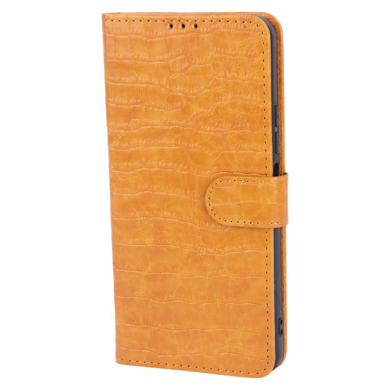کیف چرمی پوست ماری مگنتی محافظ لنزدار Xiaomi Redmi 13C / Poco C65
