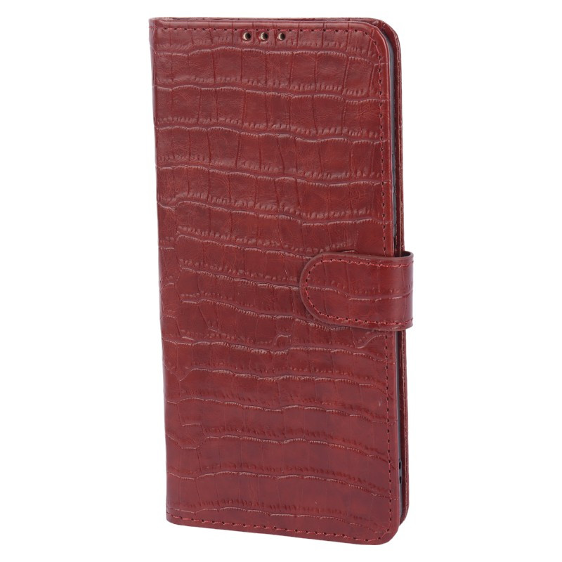 کیف چرمی پوست ماری مگنتی محافظ لنزدار Xiaomi Redmi 13C / Poco C65