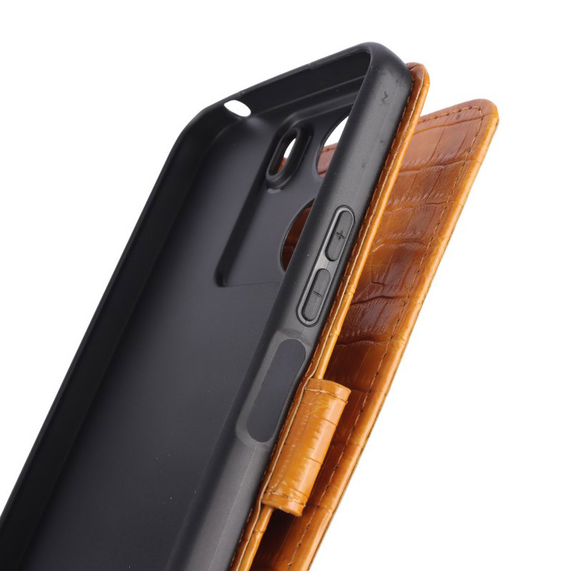 کیف چرمی پوست ماری مگنتی محافظ لنزدار Xiaomi Redmi 13C / Poco C65