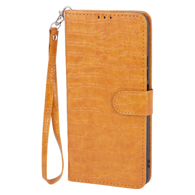 کیف چرمی پوست ماری مگنتی محافظ لنزدار Xiaomi Redmi 13C / Poco C65