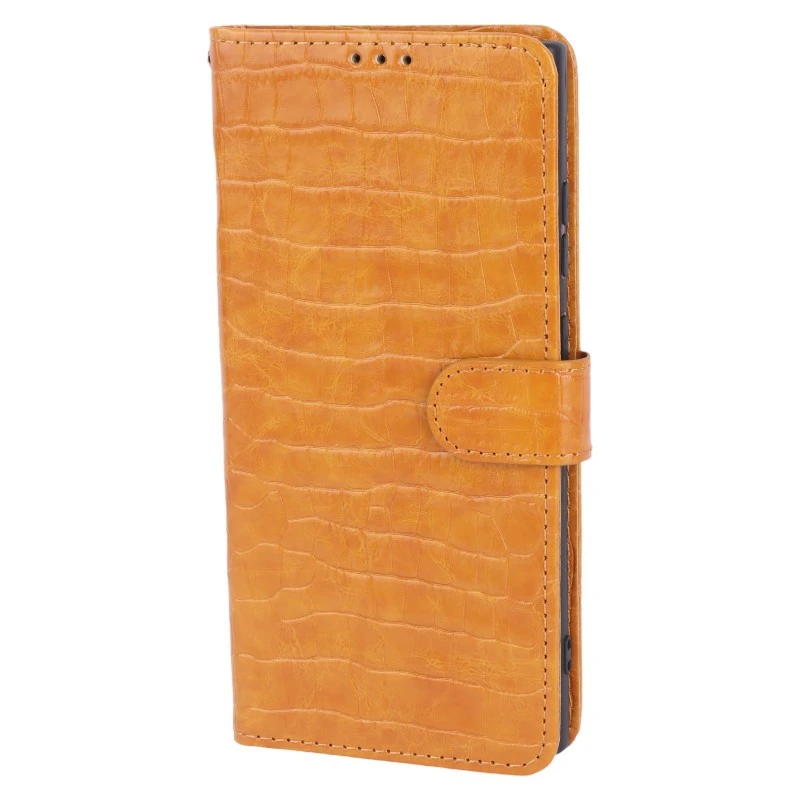 کیف چرمی پوست ماری مگنتی محافظ لنزدار Samsung Galaxy S24 Ultra