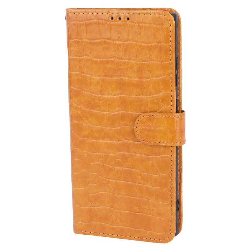 کیف چرمی پوست ماری مگنتی محافظ لنزدار Samsung Galaxy S24 Ultra