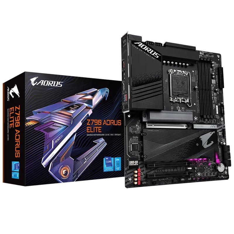 مادربرد گیگابایت Z790 Aorus Elite rev.1.0 DDR5