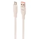 کابل میکرو یو اس بی فست شارژ Biva C-01V 2.4A 1m