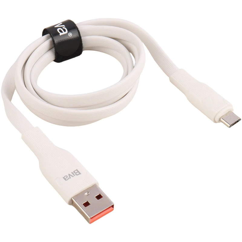 کابل میکرو یو اس بی فست شارژ Biva C-01V 2.4A 1m