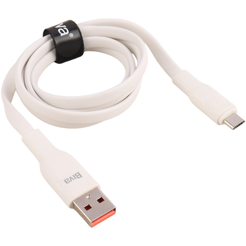 کابل میکرو یو اس بی فست شارژ Biva C-01V 2.4A 1m