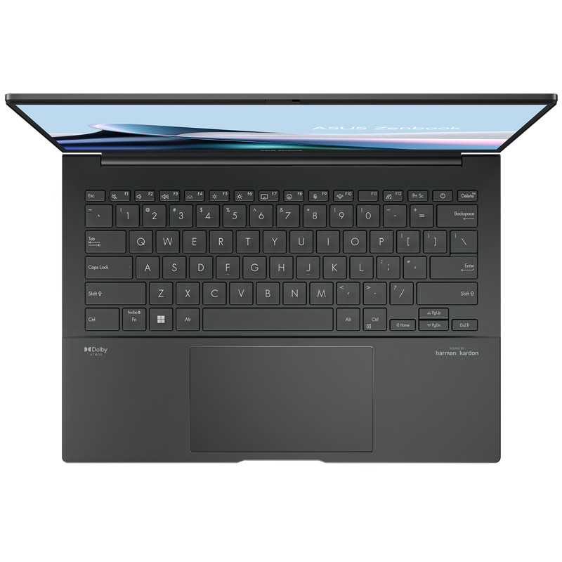 لپ تاپ ایسوس 14 اینچی Zenbook 14 OLED Q415MA Core Ultra 5 125H 8GB 512GB SSD