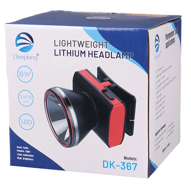 چراغ قوه پیشانی هدلایت شارژی Deepking DK-367