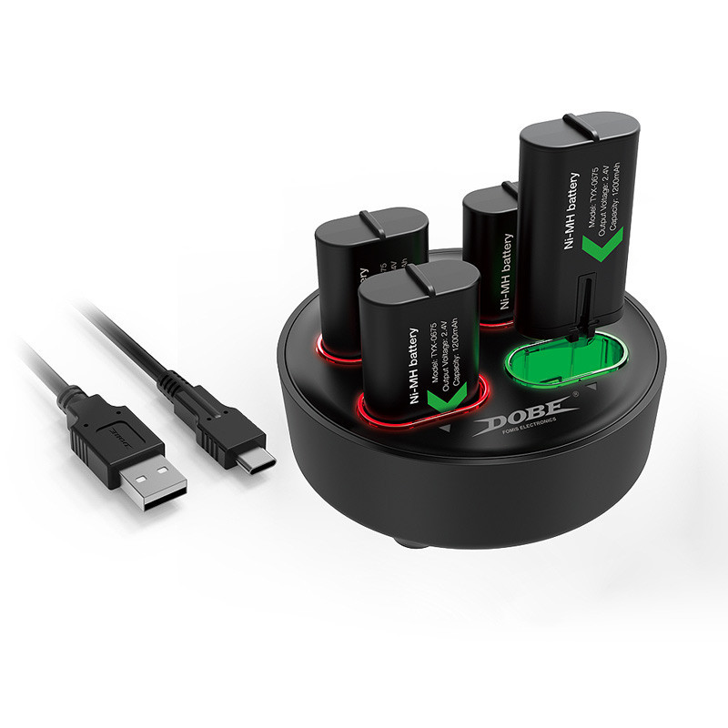پایه شارژ باتری دسته بازی Dobe TYX-0645S X-Series S/X / X-One S/X