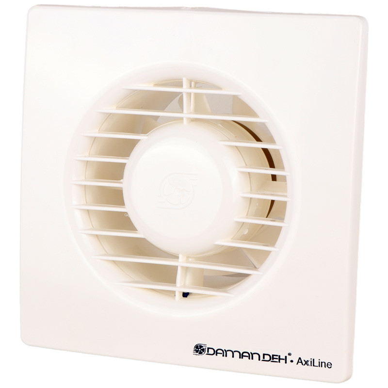 هواکش خانگی دمنده Damandeh Axiline VBX-10S2S-IP45 10cm