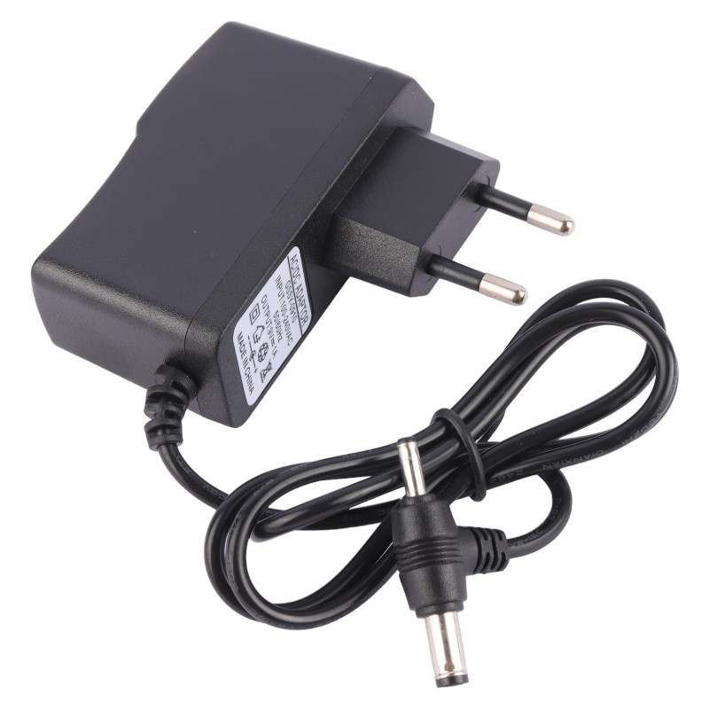 آداپتور برق دو فیش EU083S 9V 1A
