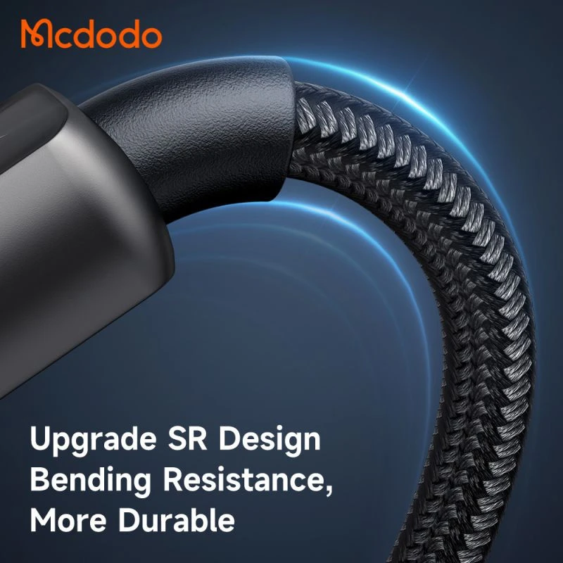 کابل آیفونی فست شارژ Mcdodo CA-3620 3A 1.2m