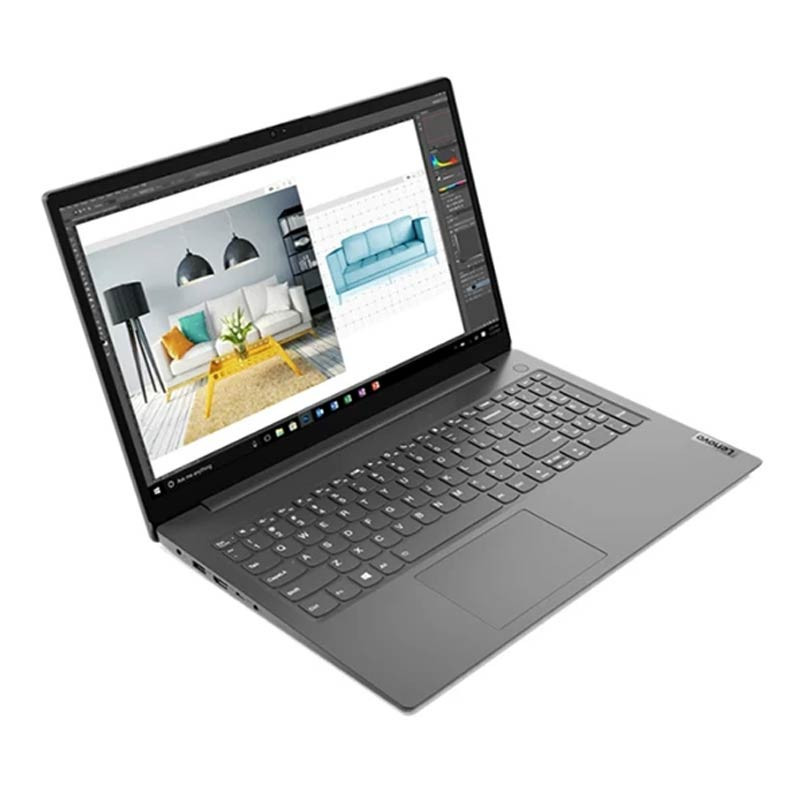 لپ تاپ لنوو 15.6 اینچی IdeaPad V15 Ryzen 5 7520U 8GB 512GB SSD