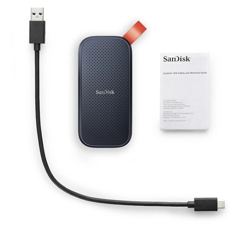 حافظه اکسترنال SSD سن دیسک SanDisk Portable E30 1TB