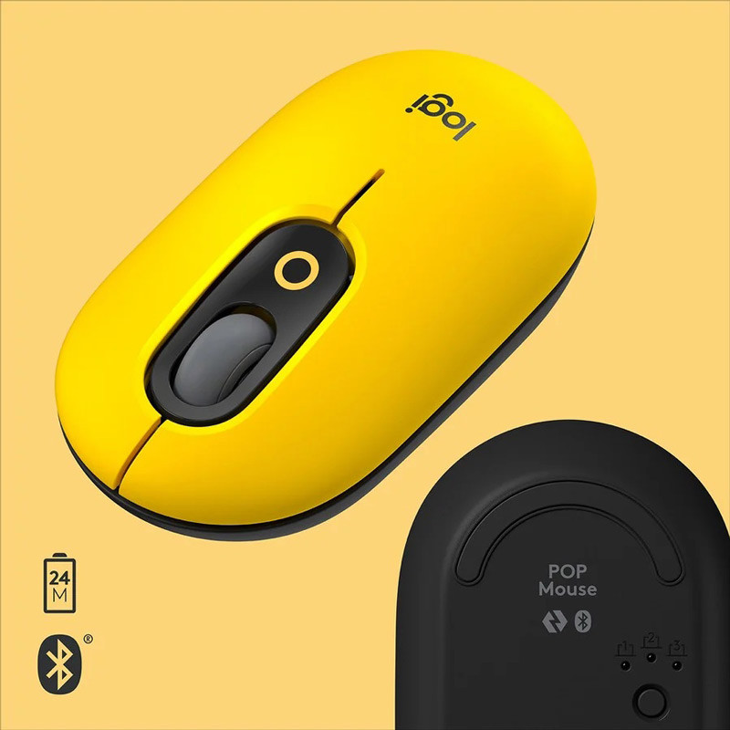 موس بی سیم Logitech Pop Muse