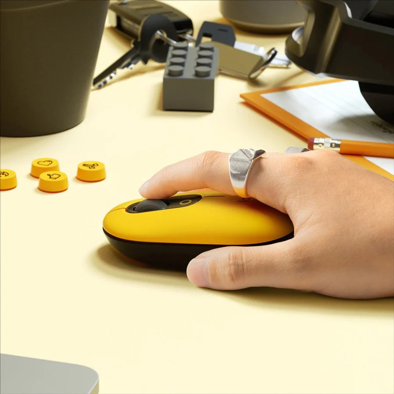 موس بی سیم Logitech Pop Muse