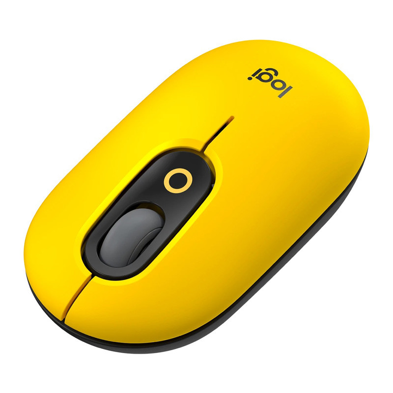 موس بی سیم Logitech Pop Muse