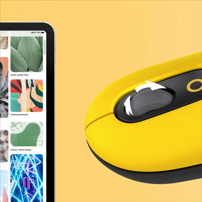 موس بی سیم Logitech Pop Muse
