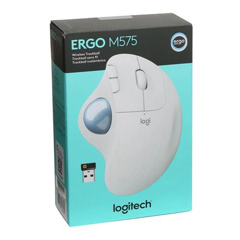 موس بی سیم Logitech Ergo M575