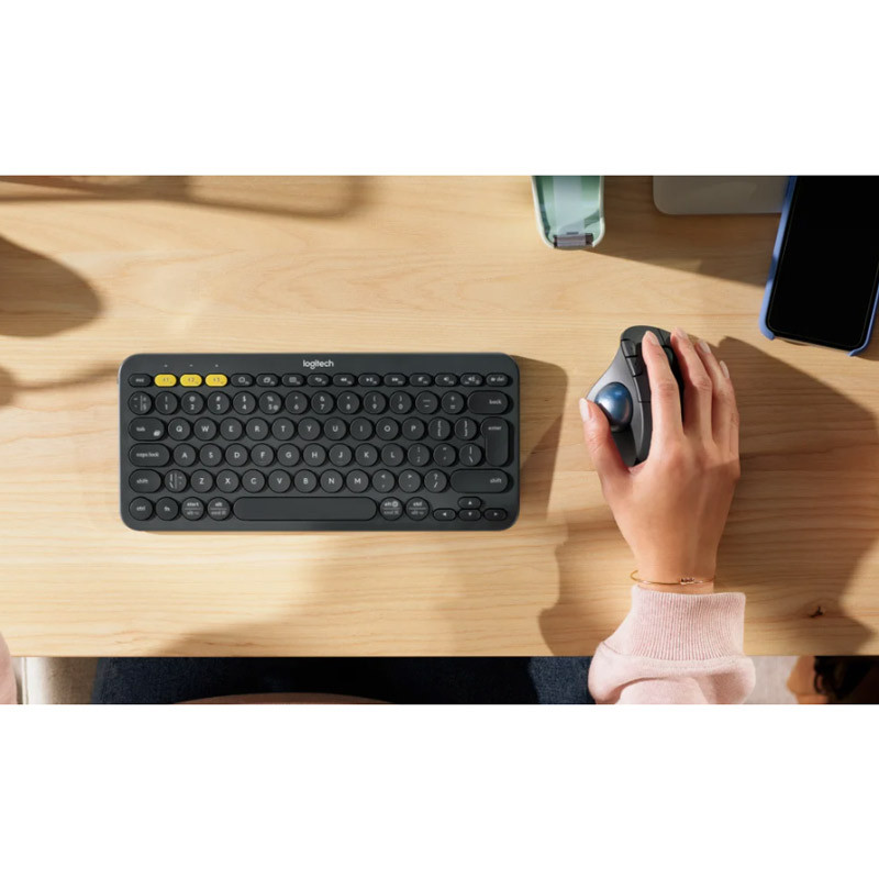 موس بی سیم Logitech Ergo M575