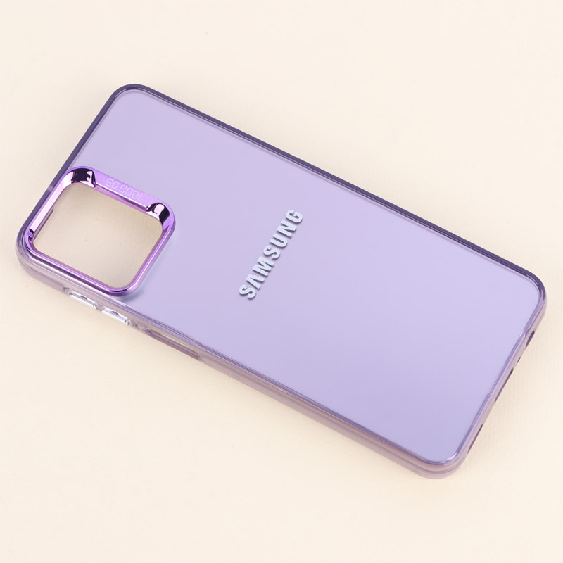 قاب PC So Cool دور محافظ متال Samsung Galaxy A12 / M12