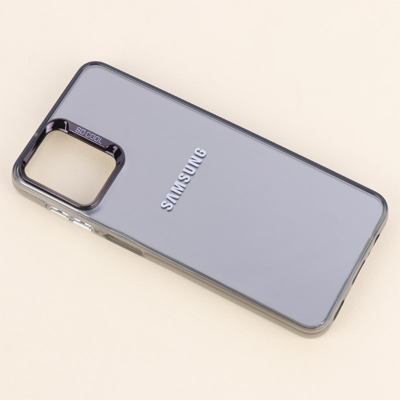 قاب PC So Cool سامسونگ Galaxy A12 / M12 دور محافظ متال