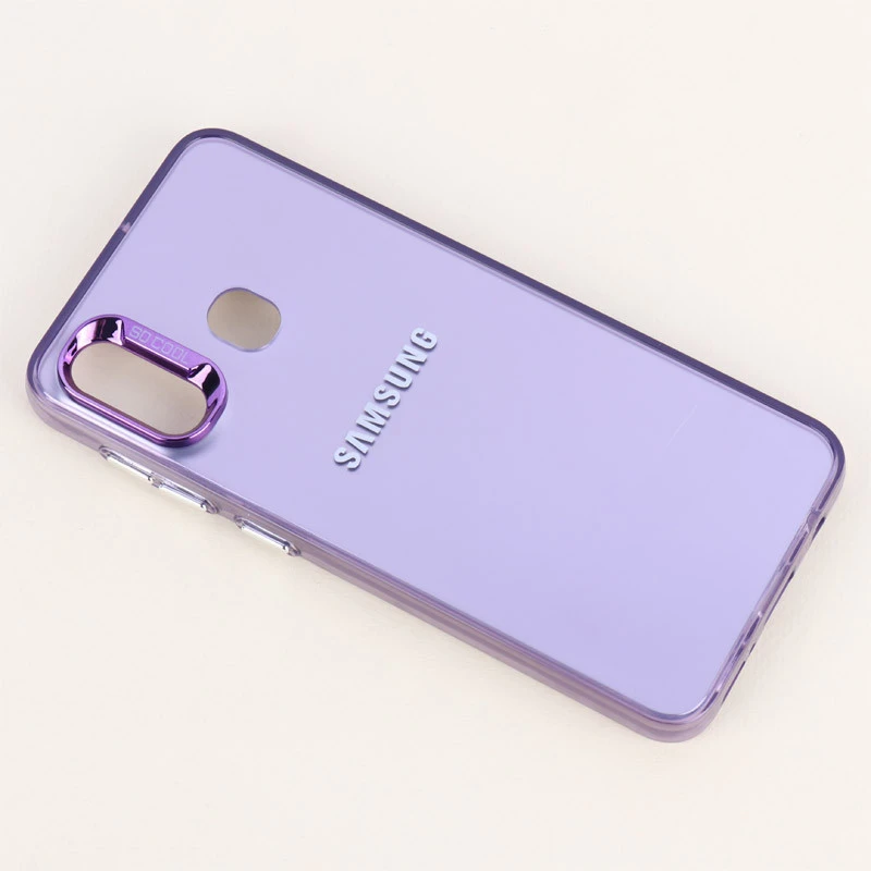 قاب PC So Cool دور محافظ متال Samsung Galaxy A20 / A30