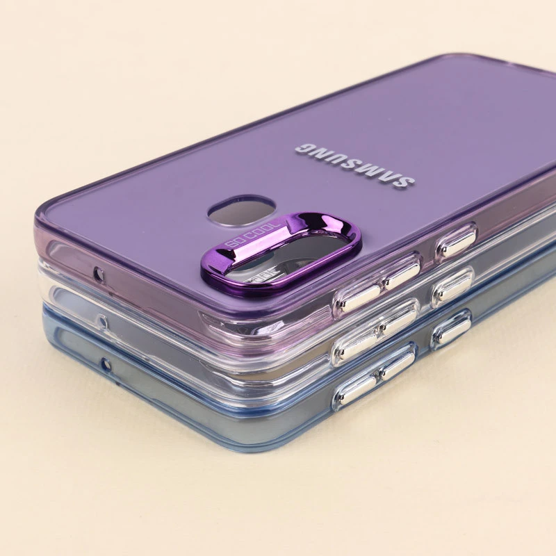 قاب PC So Cool دور محافظ متال Samsung Galaxy A20 / A30