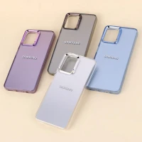 قاب PC So Cool دور محافظ متال Samsung Galaxy A22 4G