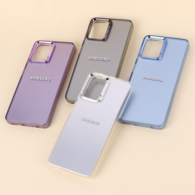 قاب PC So Cool دور محافظ متال Samsung Galaxy A22 4G